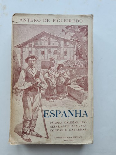 ESPANHA PÁGINAS GALEGAS, LEONESAS, ASTURIANAS, VASCONÇAS E NAVARRAS