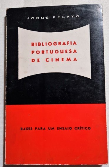 BIBLIOGRAFIA PORTUGUESA DE CINEMA