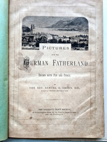 PICTURES FROM THE GERMAN FATHERLAND 