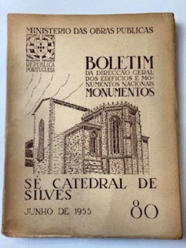 Sé Catedral de Silves nº 80, Junho de 1955