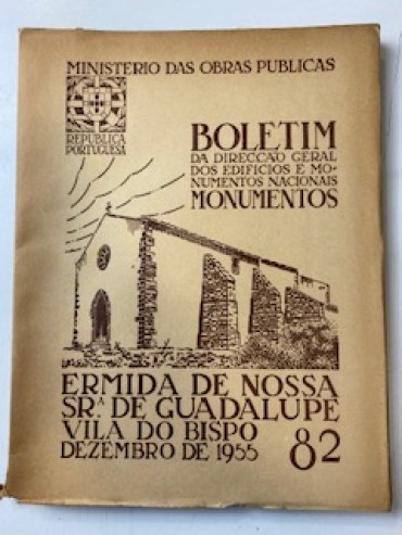 Ermida de Nossa Srª de Guadalupe Vila do Bispo nº82, Dezembro de 1955