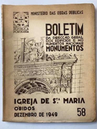 Igreja de Sta Maria Óbidos nº 58, Dezembro de 1949 