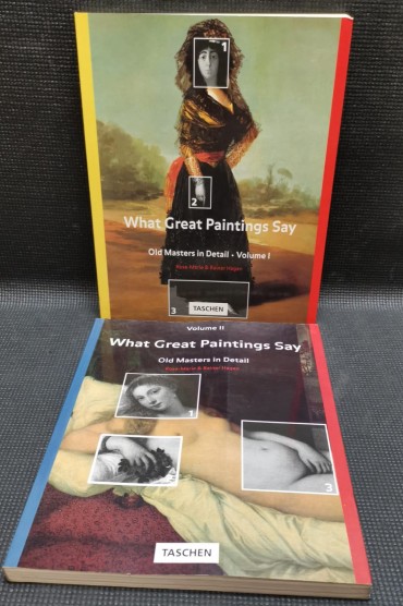 WHAT GREAT PAINTINGS SAY - 2 VOLUMES