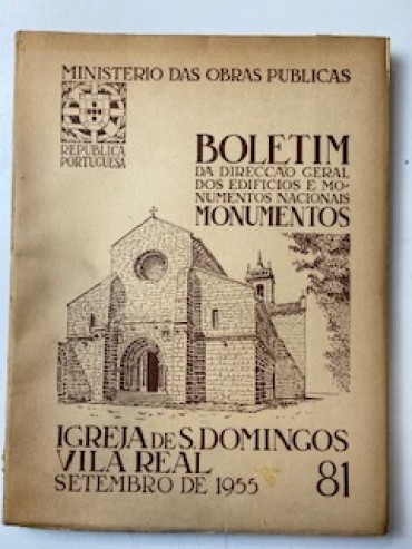 Igreja de S. Domingos Vila Real nº 81, Setembro de 1955
