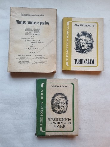 AGRICULTURA E JARDINAGEM