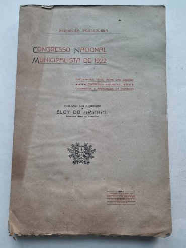 CONGRESSO NACIONAL MUNICIPALISTA DE 1922