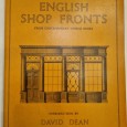 ENGLISH SHOP FRONTS