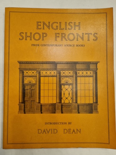 ENGLISH SHOP FRONTS