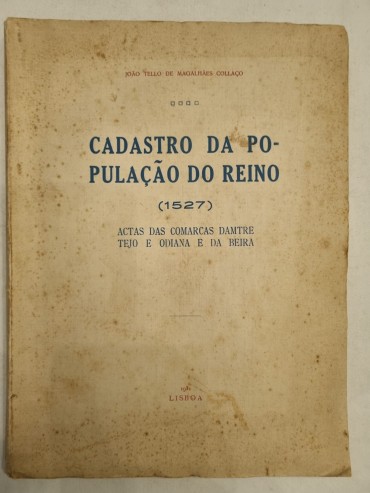 CADASTRO DA POPULAÇÃO DO REINO (1527) 