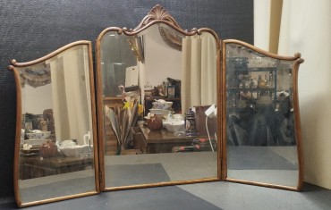 Espelho tríptico 