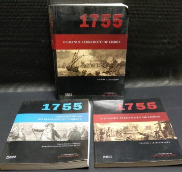 1755 - 3 VOLUMES