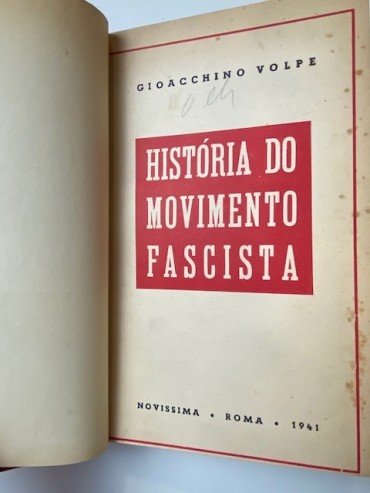 História do Movimento Fascista 