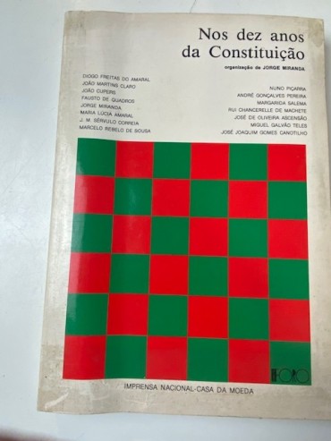 Nos dez anos da Constituição 