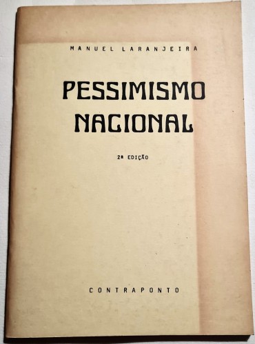 PESSIMISMO NACIONAL