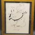 Dois quadros «Figura» - JÚLIO POMAR (1926-2018) 