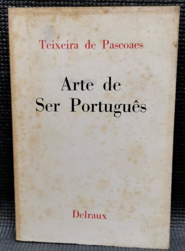 ARTE DE SER PORTUGUÊS