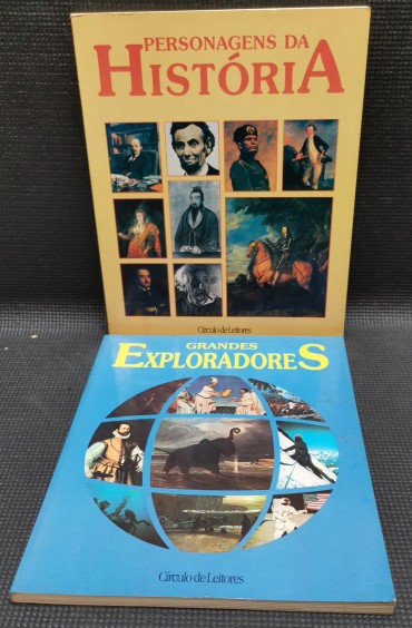 PERSONAGENS DA HISTÓRIA E GRANDES EXPLORADORES