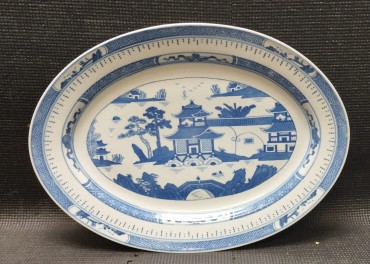 Travessa oval 