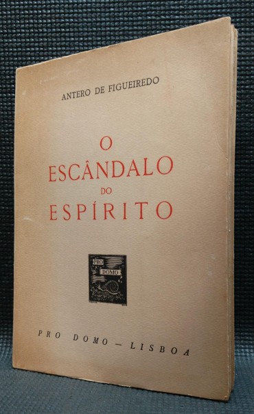 O ESCÂNDALO DO ESPIRITO
