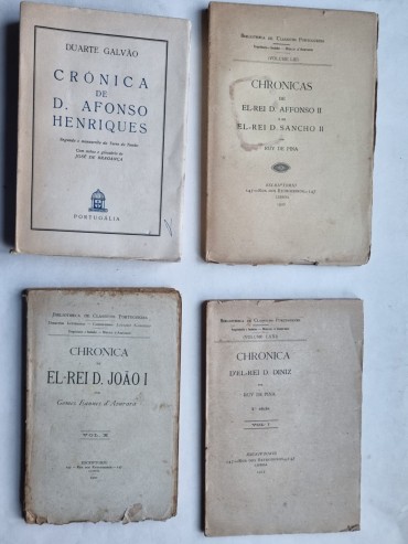 CRÓNICAS DA HISTÓRIA DE PORTUGAL 