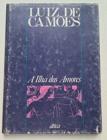 A ILHA DOS AMORES – tiragem especial