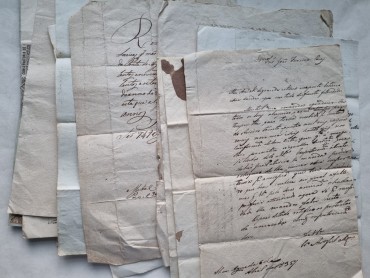 MANUSCRITOS, sec XVIII e XIX
