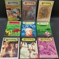 REVISTA HISTÓRIA - 9 PUBLICAÇÕES