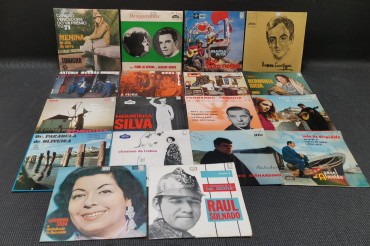 MÚSICA PORTUGUESA - 18 DISCOS DE VINIL