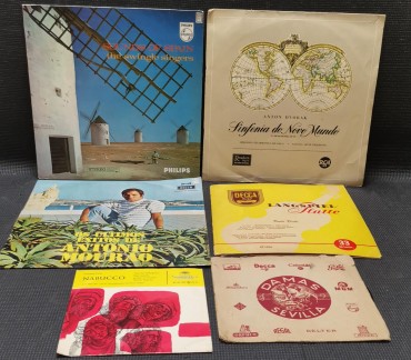 6 DISCOS DE VINIL