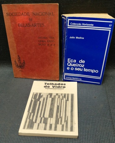 LOTE DIVERSO - 3 PUBLICAÇÕES