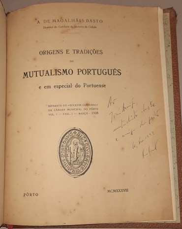 Origens e Tradições do Mutualismo Português
