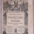 Bibliotheca Popular - Vocabulário de Verdades	