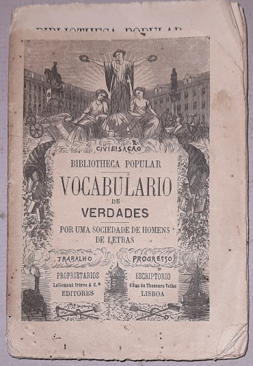 Bibliotheca Popular - Vocabulário de Verdades	