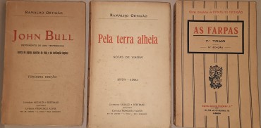 Três (3) Livros de Ramalho Ortigão