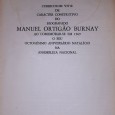 Livro de Manuel Ortigão Burnay e o seu Curriculum