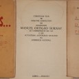 Livro de Manuel Ortigão Burnay e o seu Curriculum