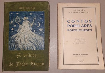 Dois (2) Livros  de Contos e Romances	