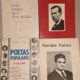 Quatro (4) Livros de Poemas e de Poetas