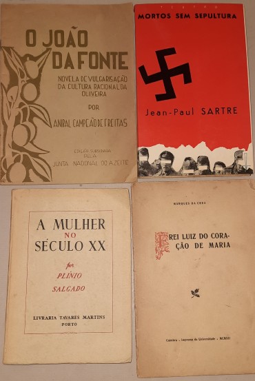 Quatro (4) Livros de e sobre Novelas e Peças de Teatro