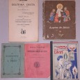Cinco (5) Livros sobre Igreja Católica e os seus Cristãos