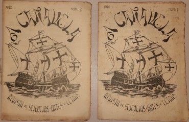 Dois (2) Publicações raras da Revista Caravela