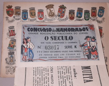Duas Publicações pertencentes ao Jornal o Século