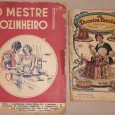 Dois Livros de receitas Culinárias antigos