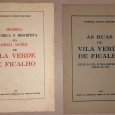Cinco (5) Livros de e sobre Localidades Portuguesas	