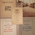 Cinco (5) Livros de e sobre Localidades Portuguesas	