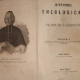 Institutiones Theologicae em dois (2) Tomos