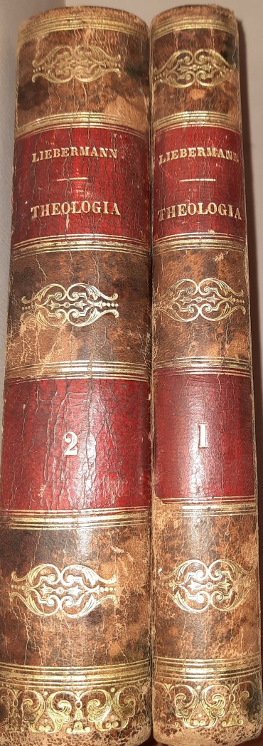 Institutiones Theologicae em dois (2) Tomos