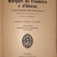 Memórias do Marquês de Fronteira e D´Alorna