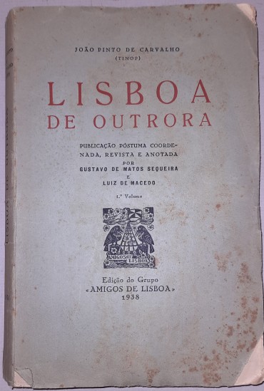Lisboa de Outrora