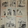 Dez (10) “Olisipo” Boletins Trimestrais do grupo Amigos de Lisboa	